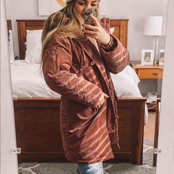 Corduroy Parka - Picture 1 of 5